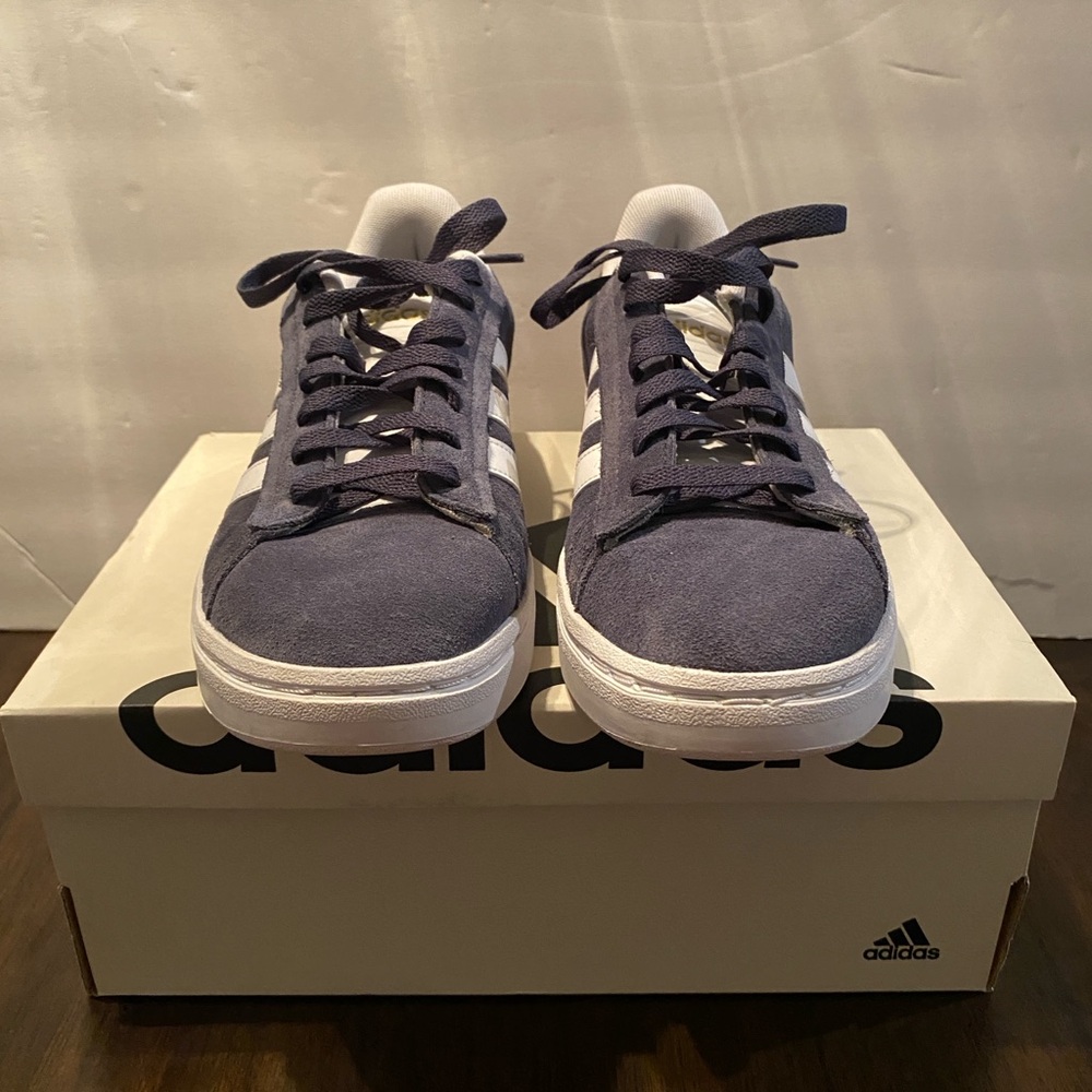 Adidas Grand Court Alpha Blue Casual Sneakers
